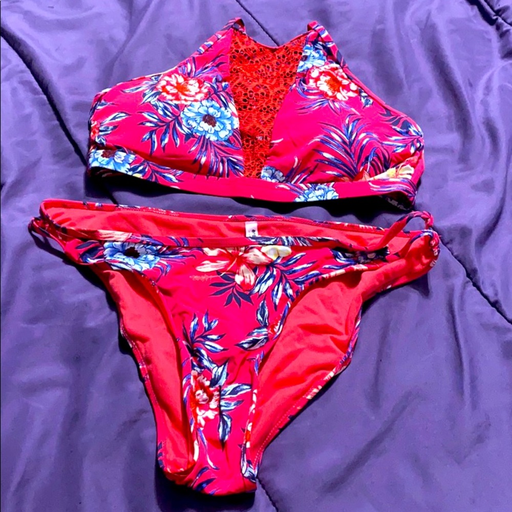 Two Piece Backless Bikini - Picture 1 of 3